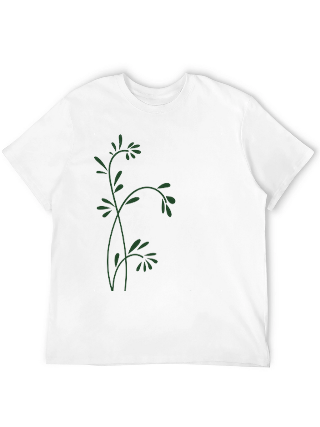 Nature Inspired Black T-Shirt
