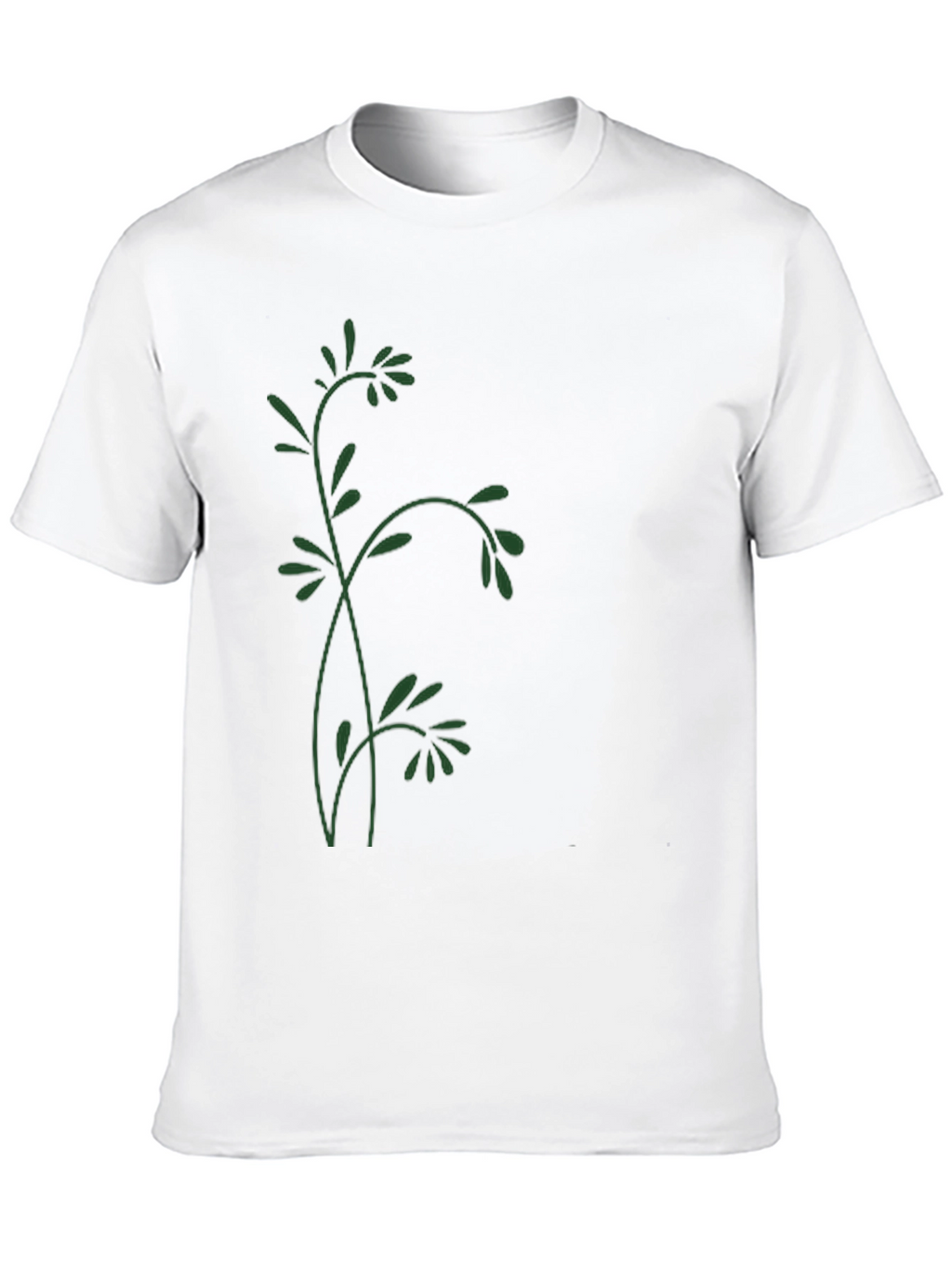 Nature Inspired Black T-Shirt