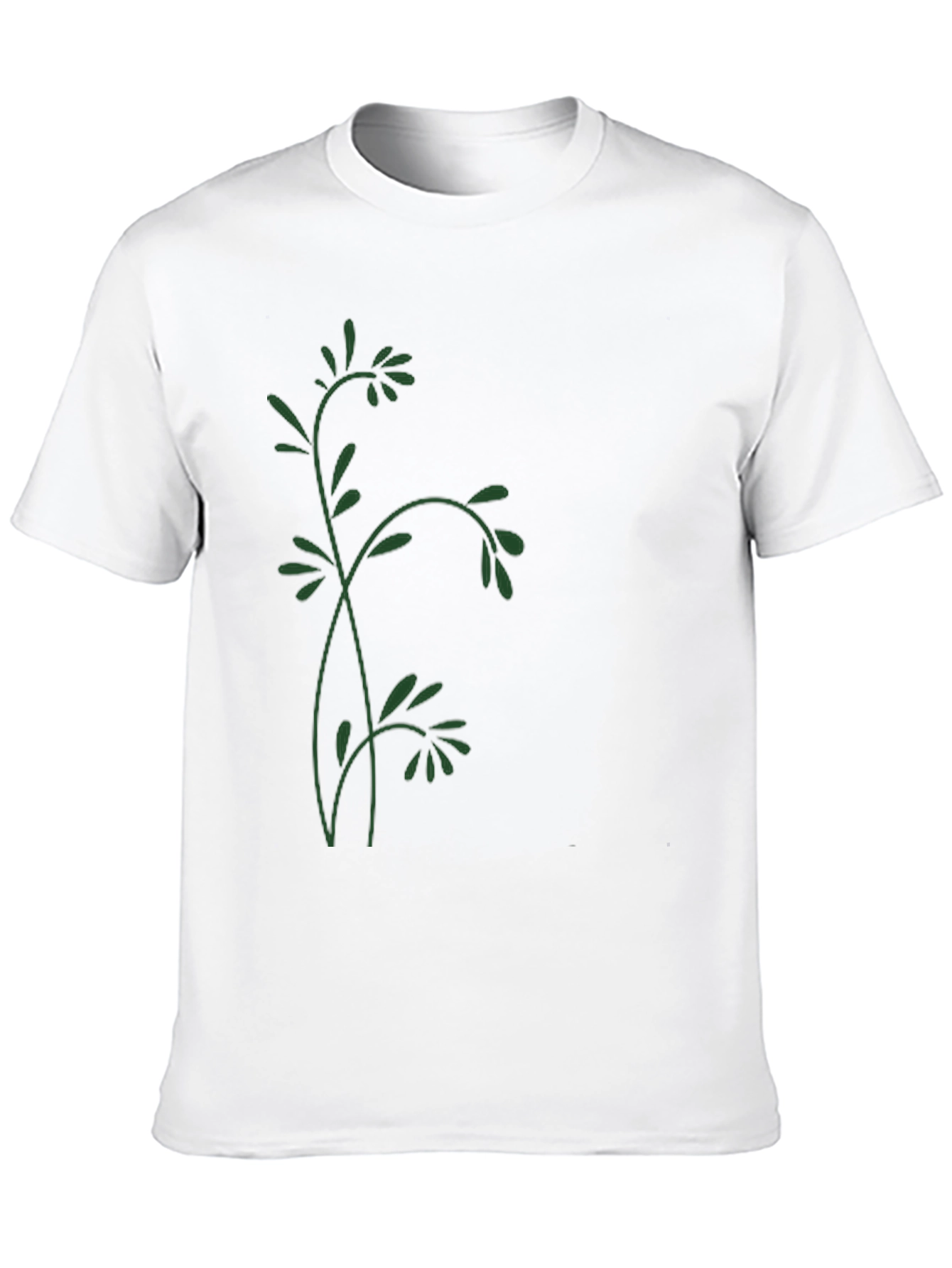 Nature Inspired Black T-Shirt