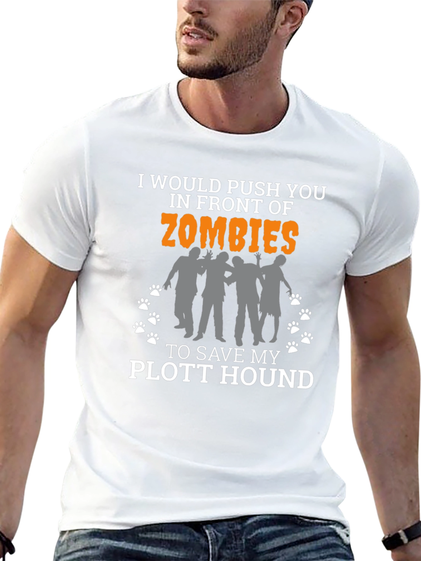Zombie Plott Hound T-Shirt