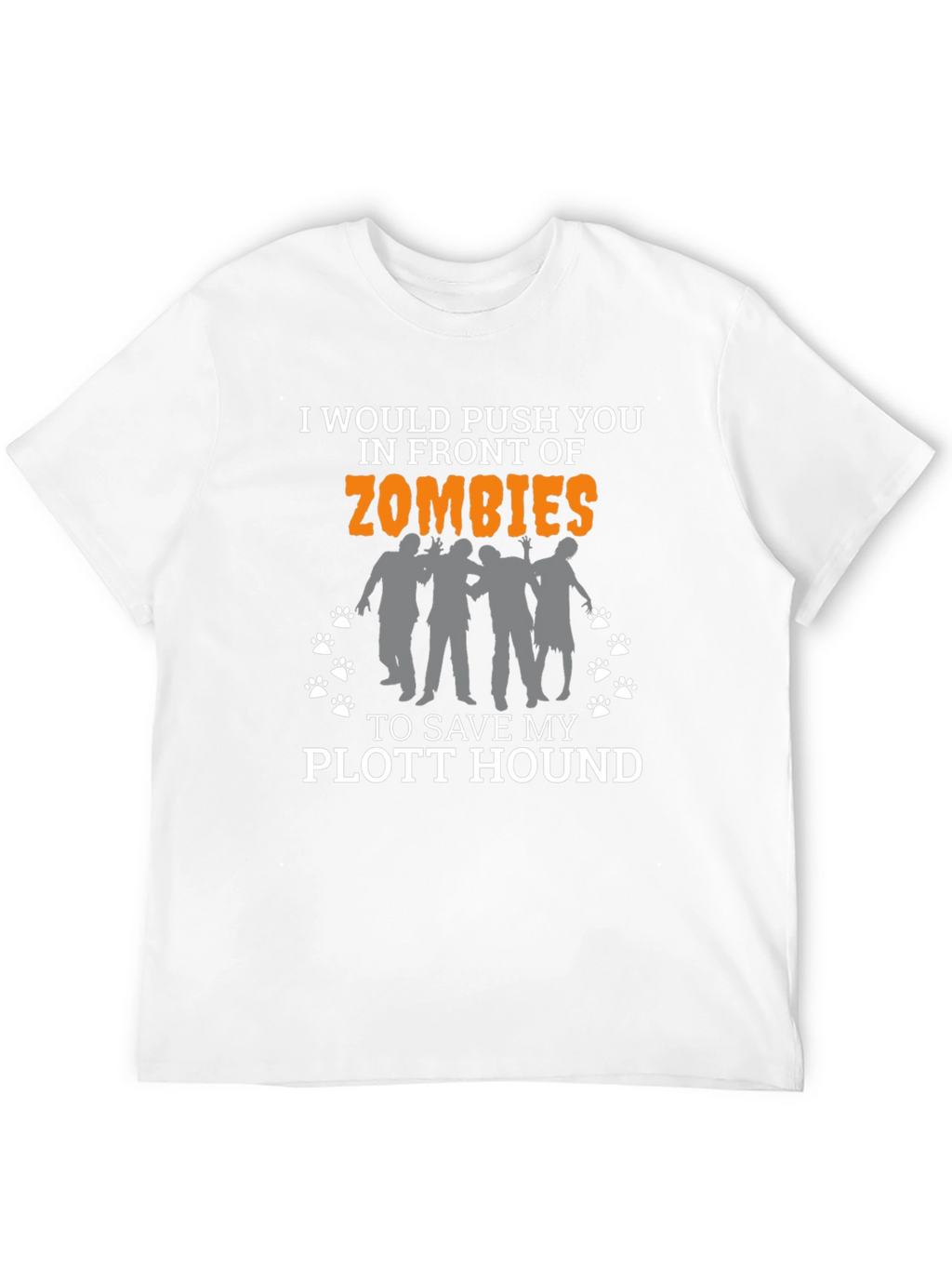 Zombie Plott Hound T-Shirt