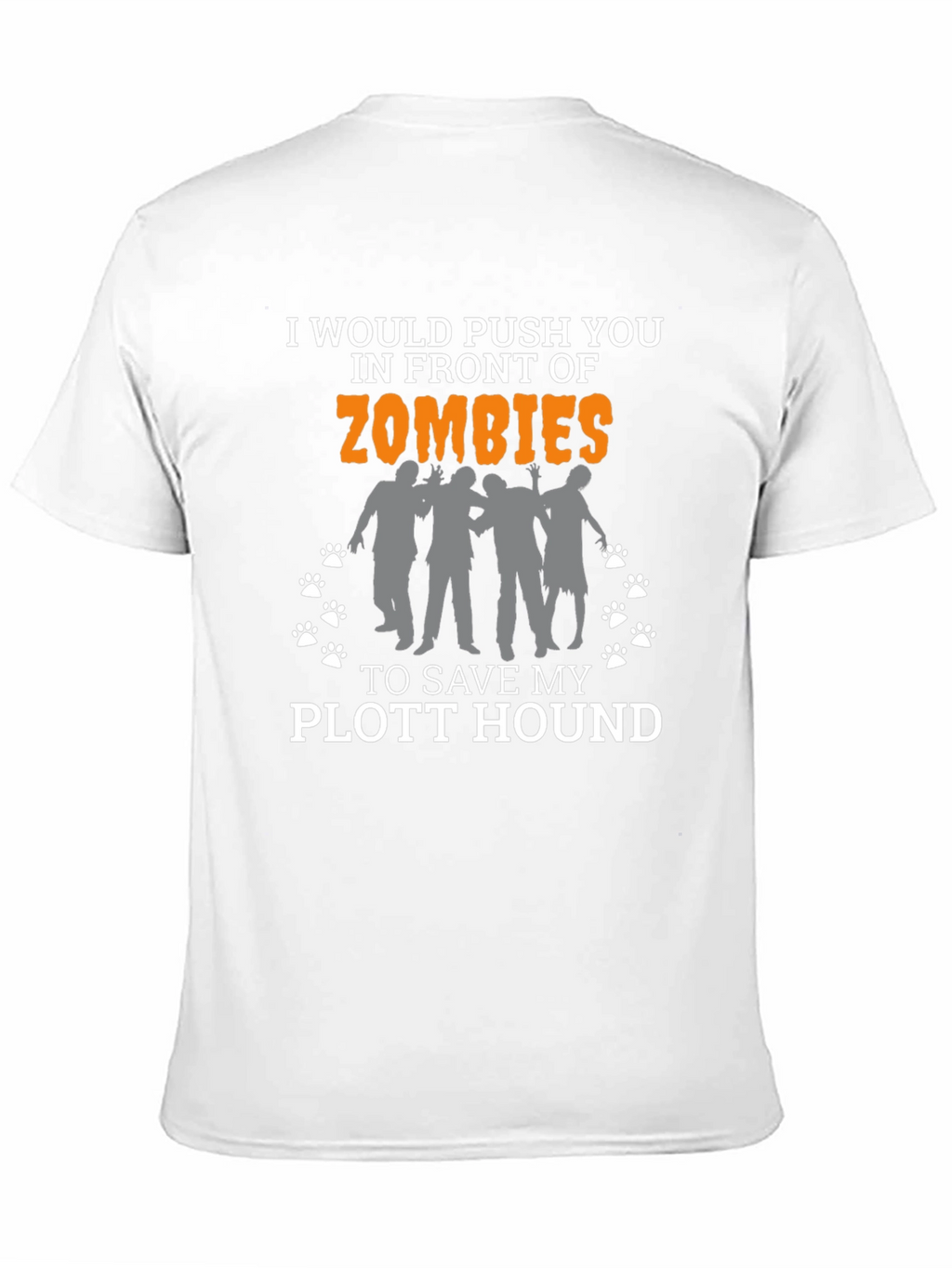 Zombie Plott Hound T-Shirt