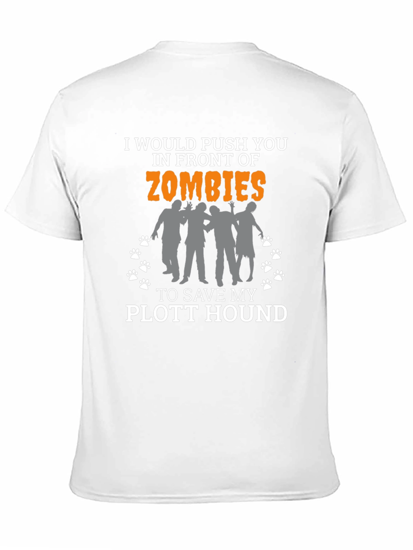 Zombie Plott Hound T-Shirt