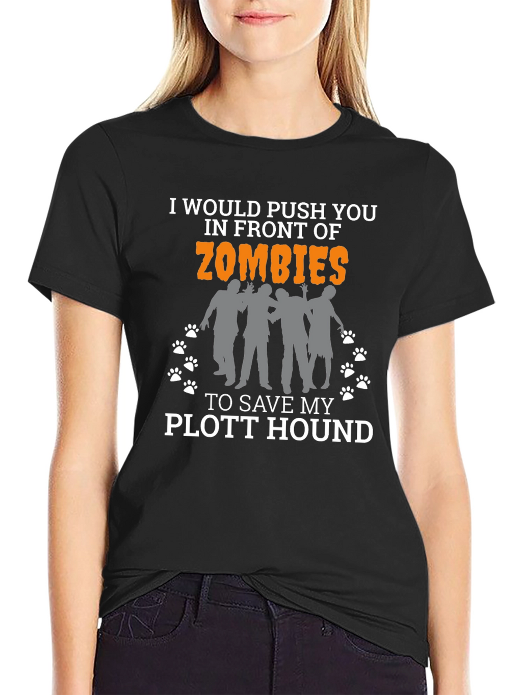 Zombie Plott Hound T-Shirt