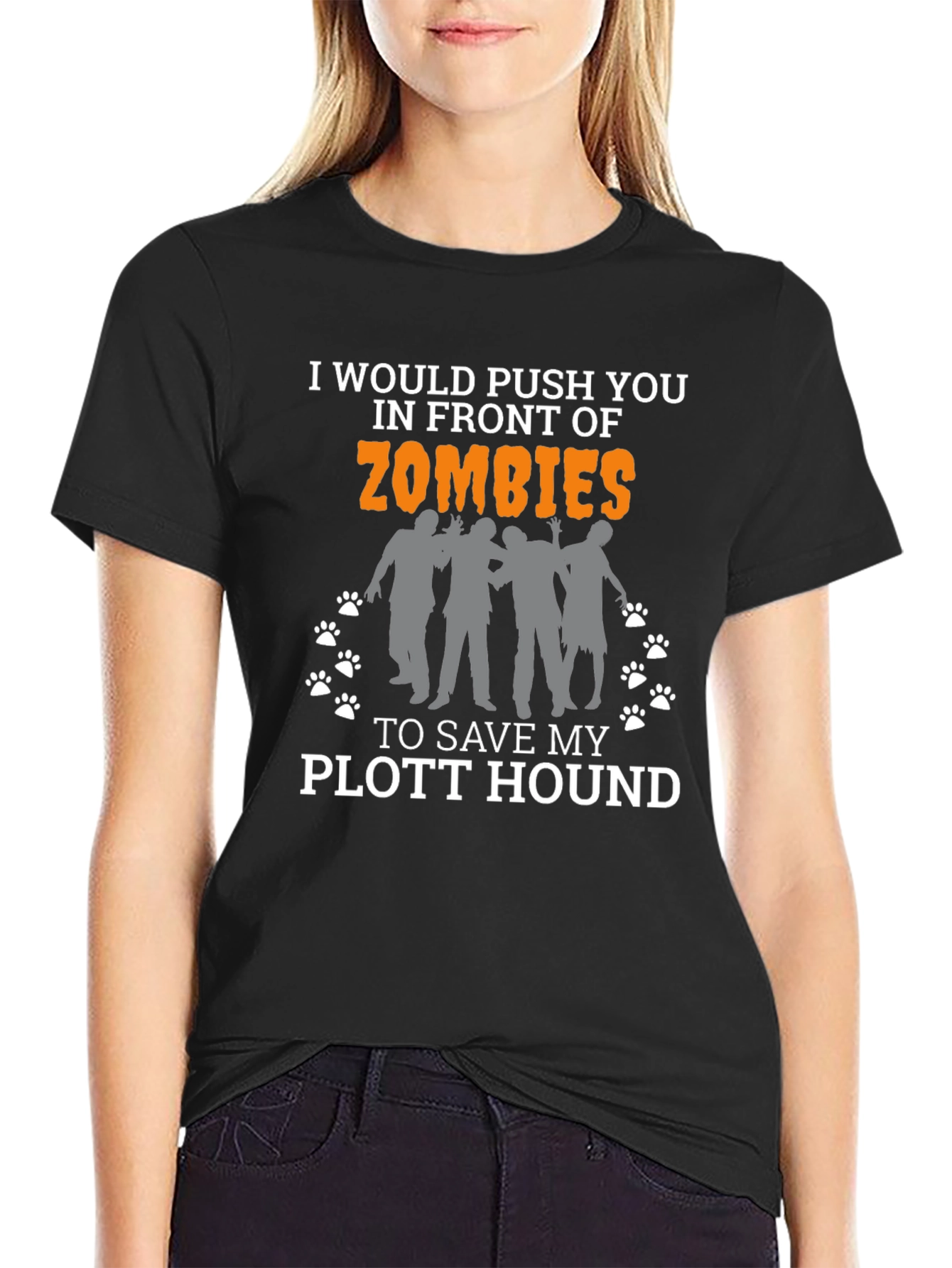 Zombie Plott Hound T-Shirt