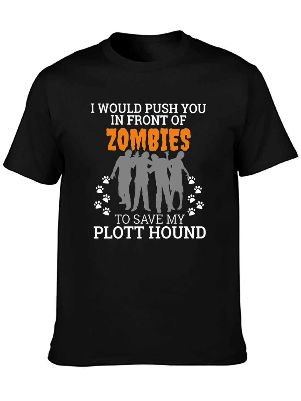 Zombie Plott Hound T-Shirt