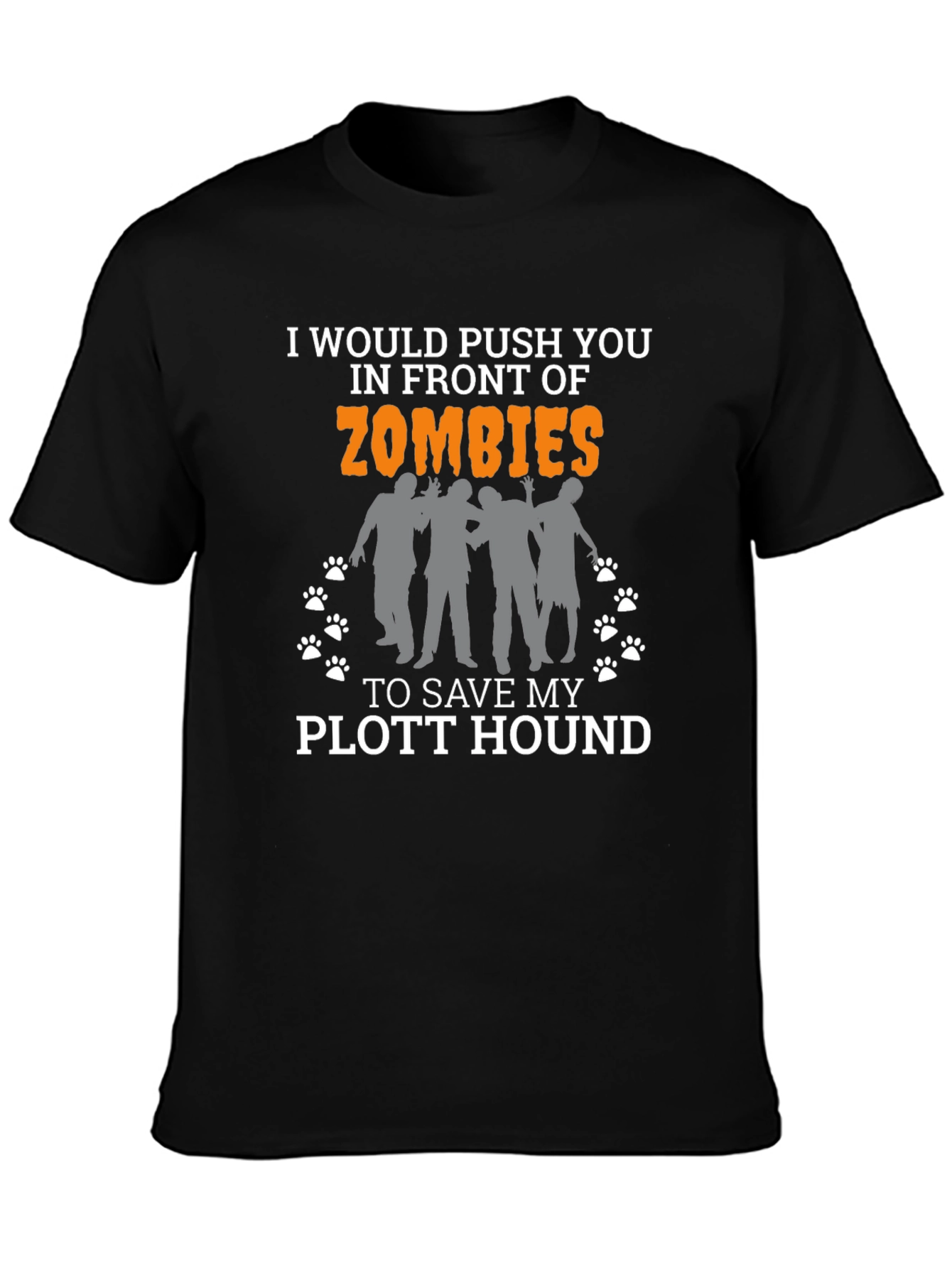 Zombie Plott Hound T-Shirt