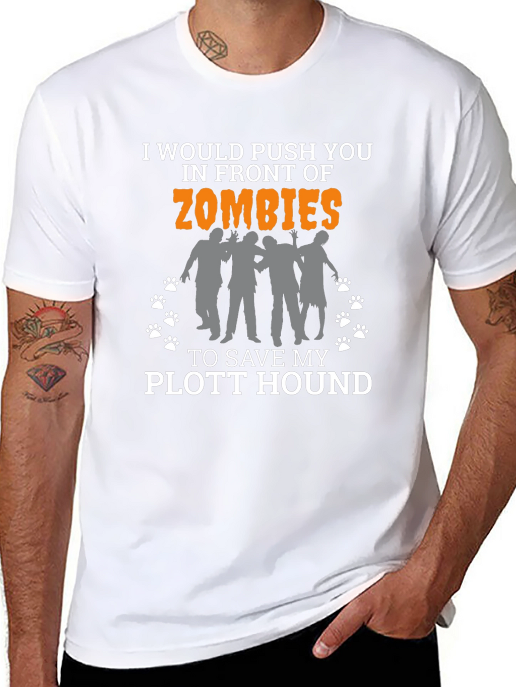 Zombie Plott Hound T-Shirt