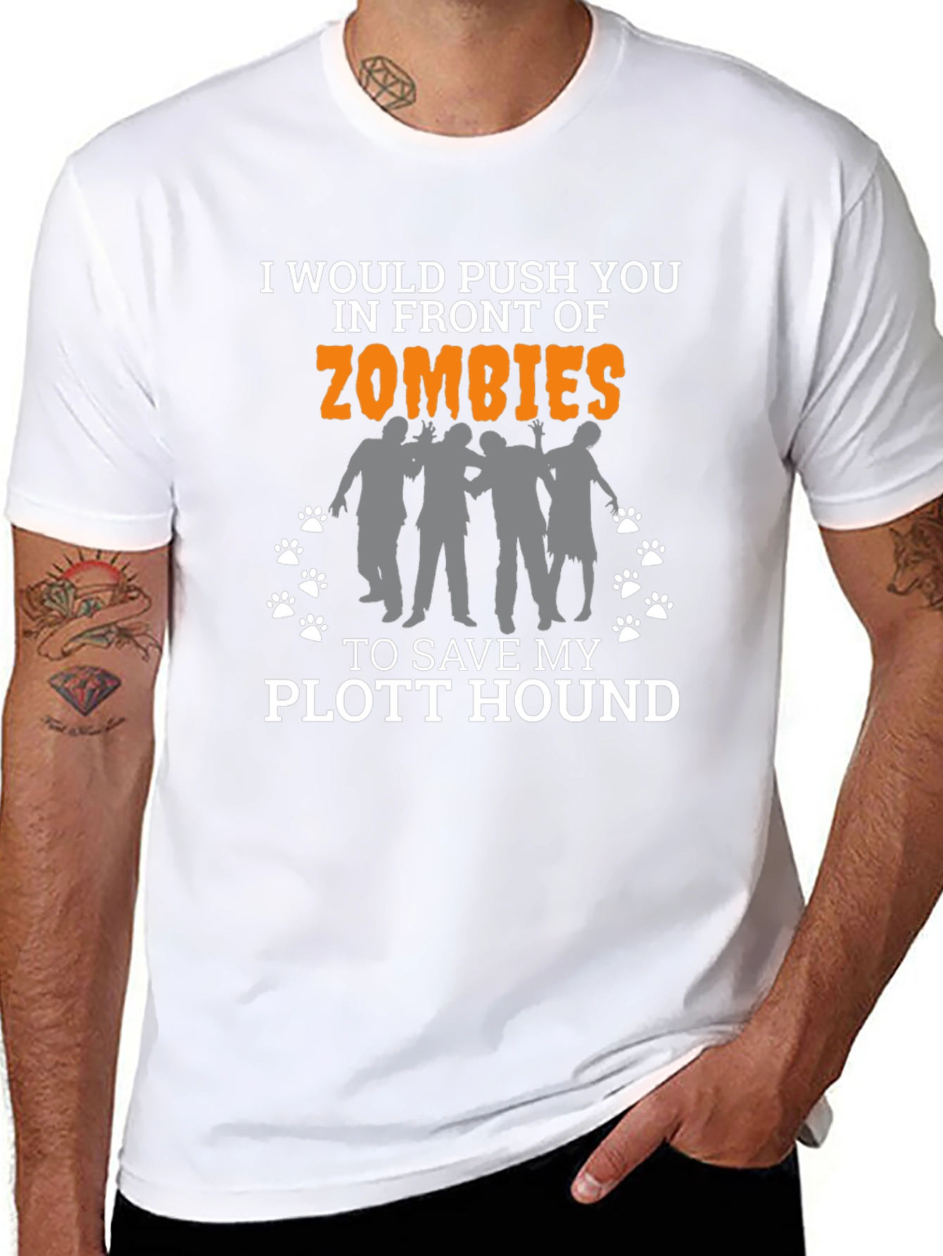 Zombie Plott Hound T-Shirt