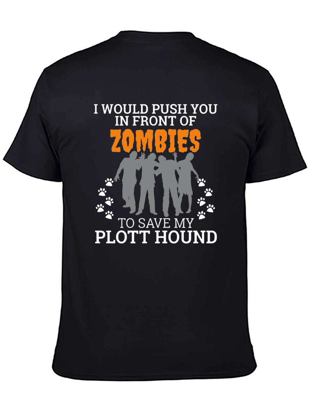 Zombie Plott Hound T-Shirt