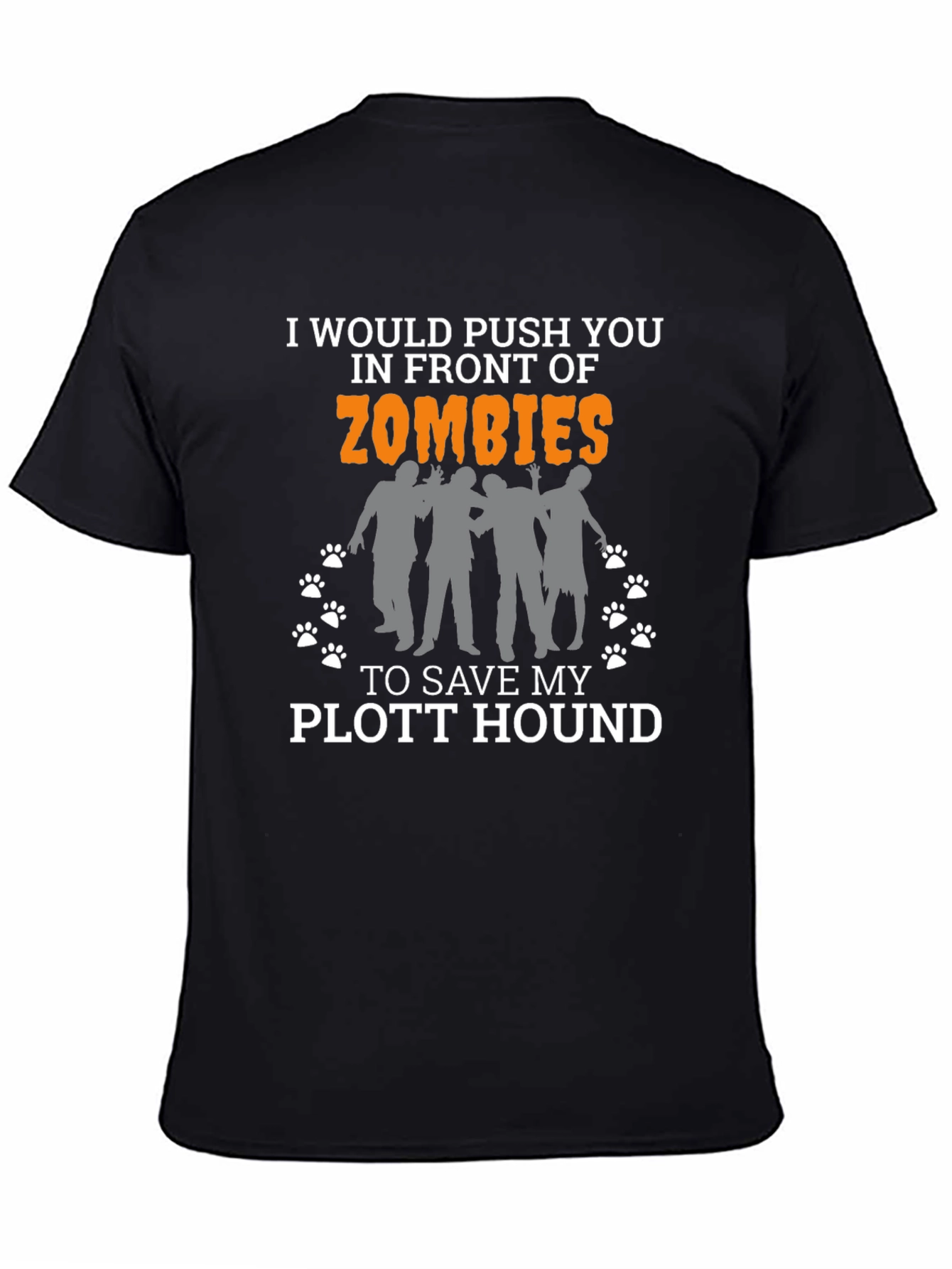 Zombie Plott Hound T-Shirt