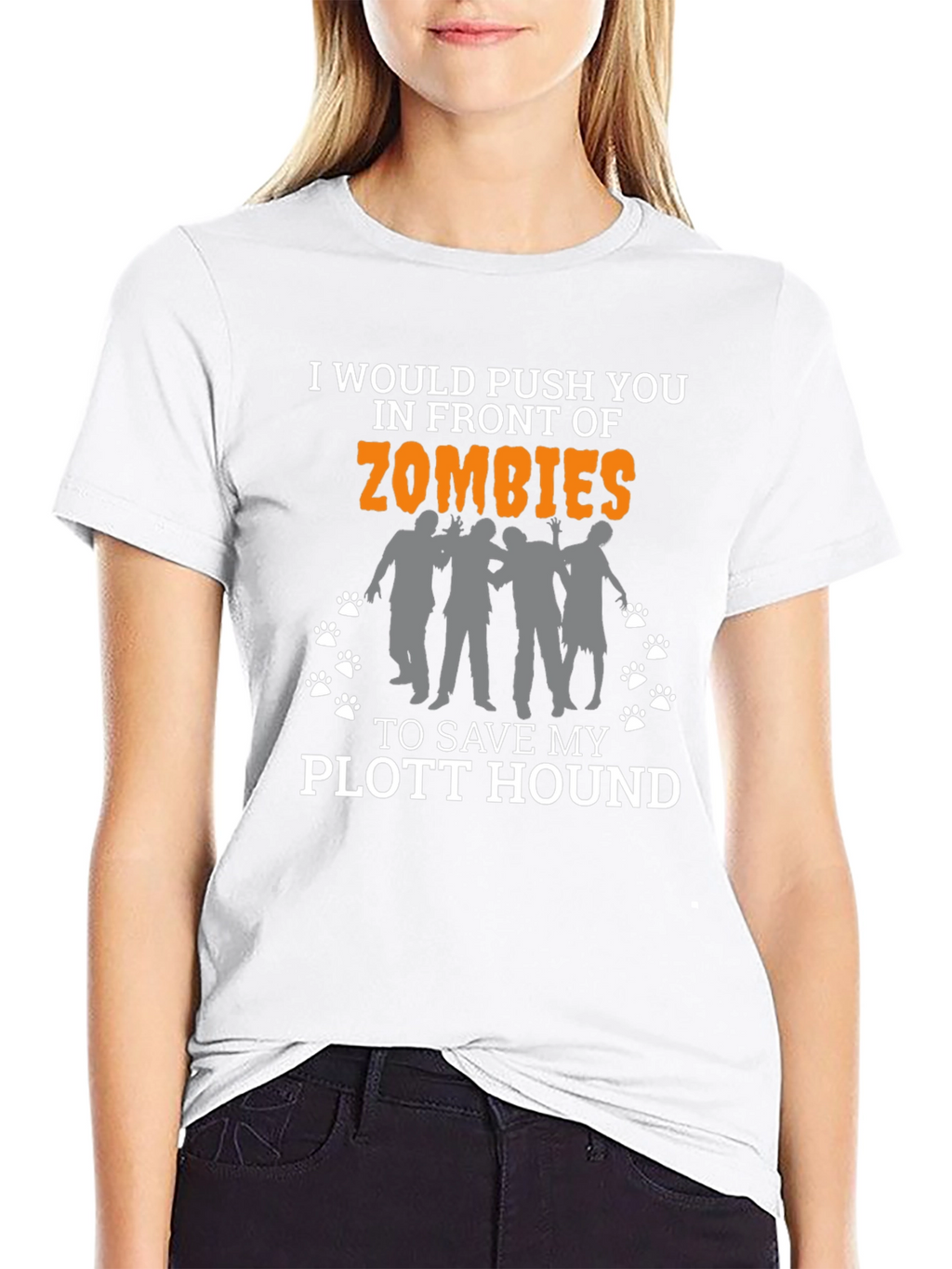 Zombie Plott Hound T-Shirt