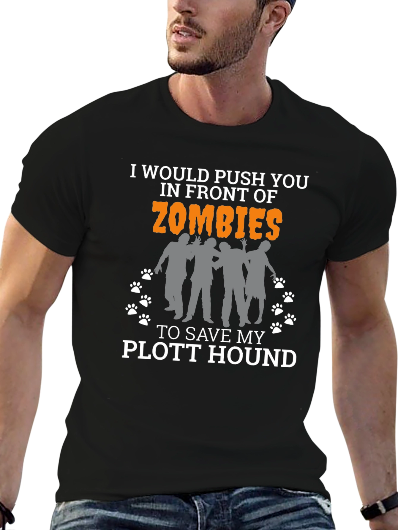 Zombie Plott Hound T-Shirt