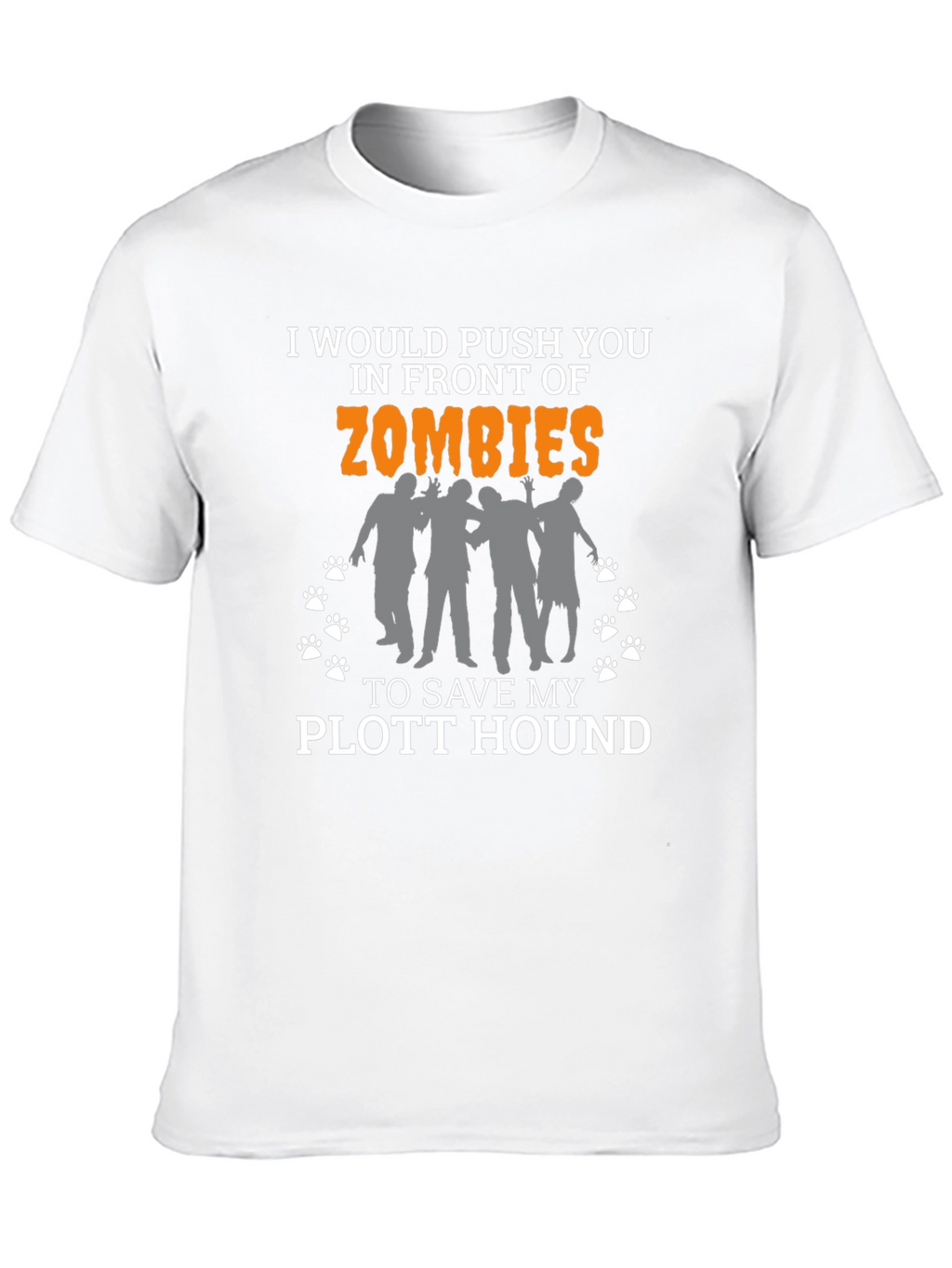 Zombie Plott Hound T-Shirt