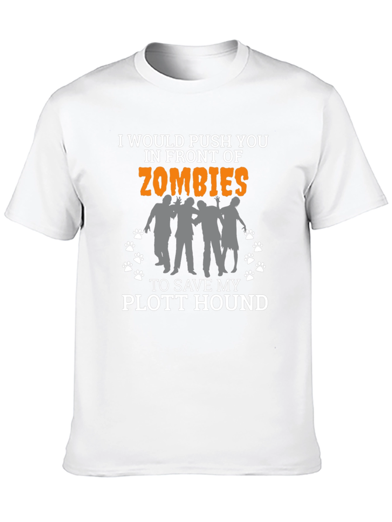 Zombie Plott Hound T-Shirt