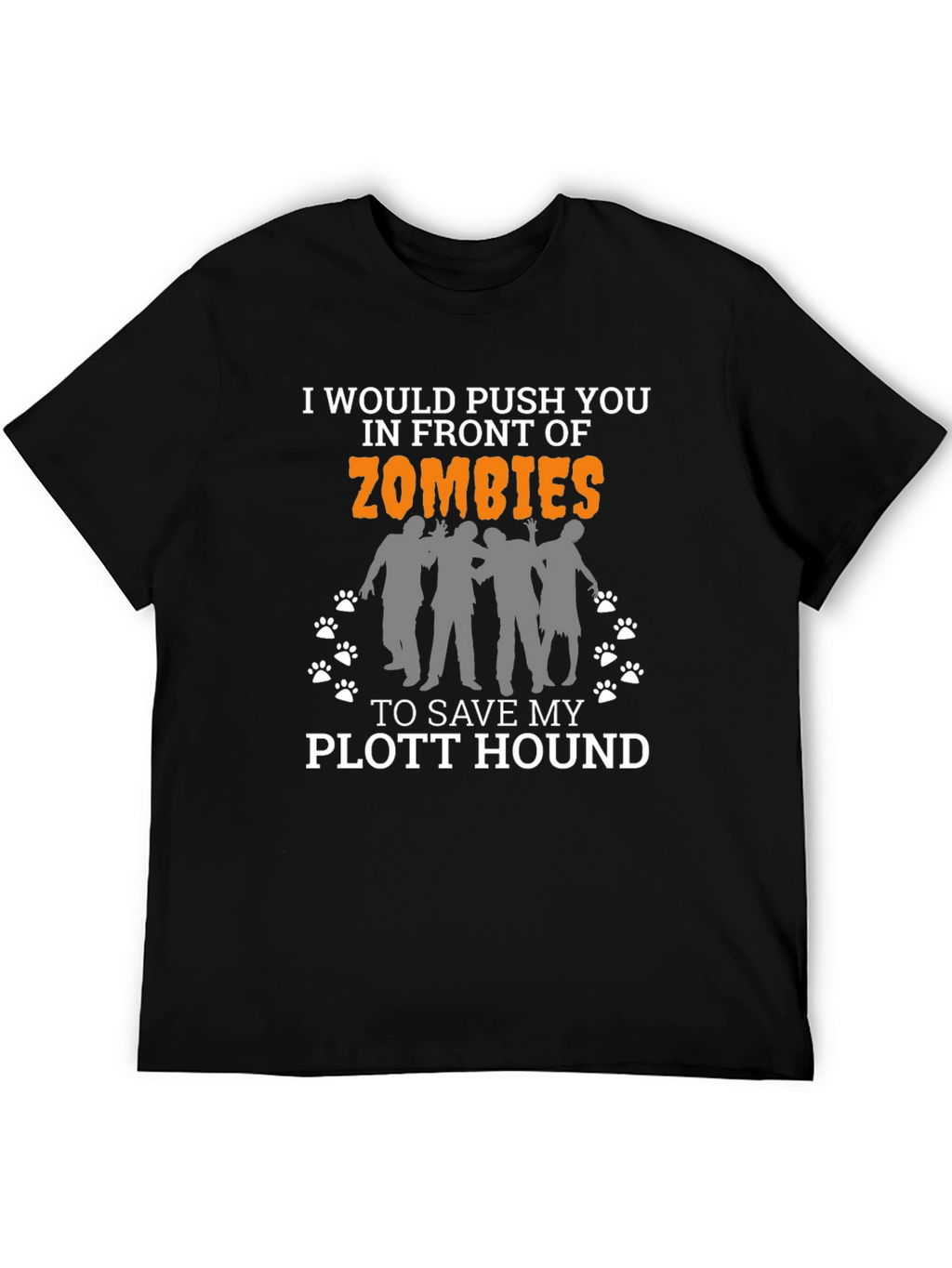 Zombie Plott Hound T-Shirt
