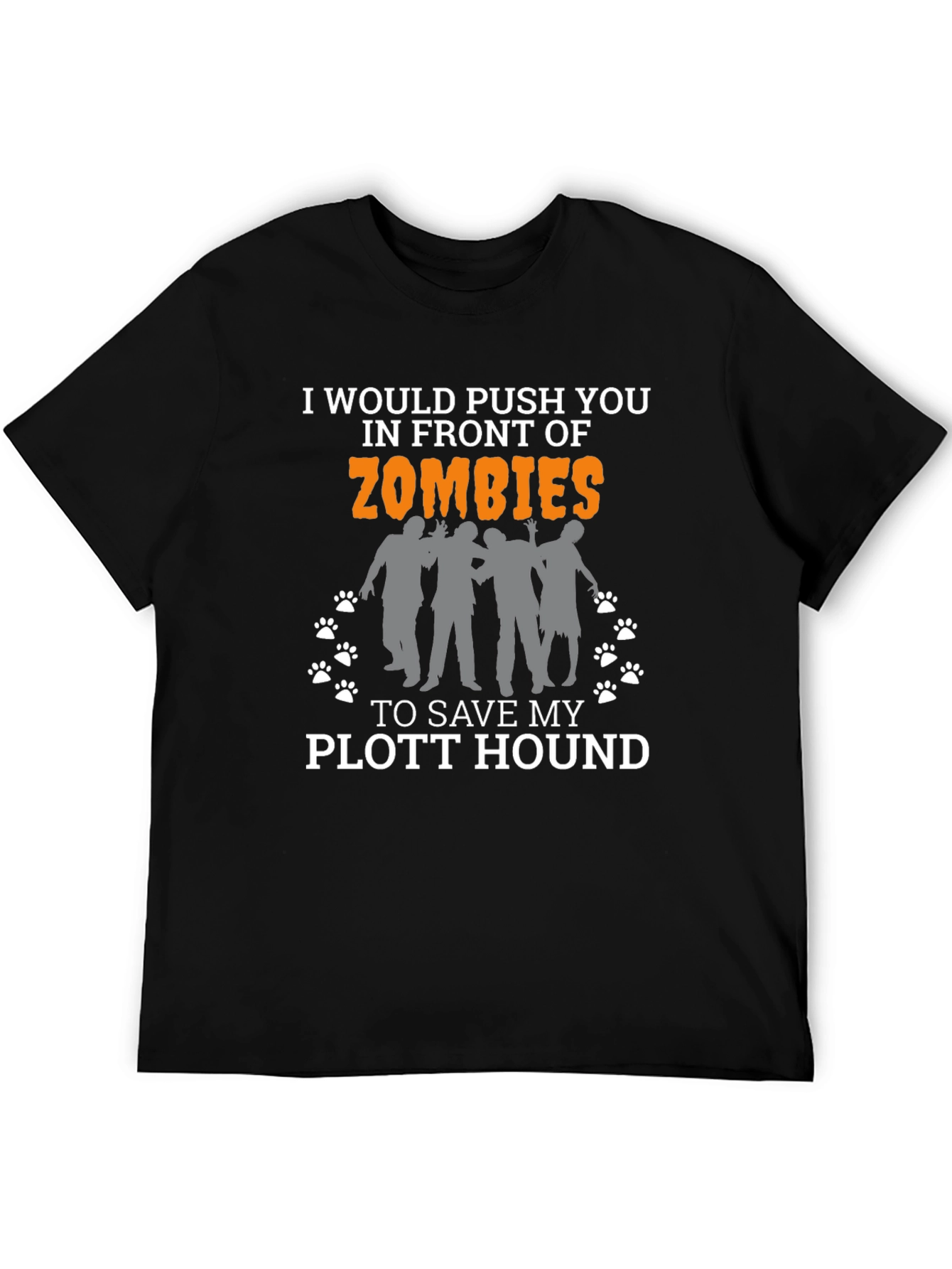 Zombie Plott Hound T-Shirt