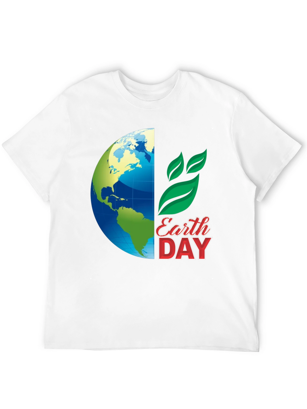 Earth Day Graphic Tee - Show Your Support!