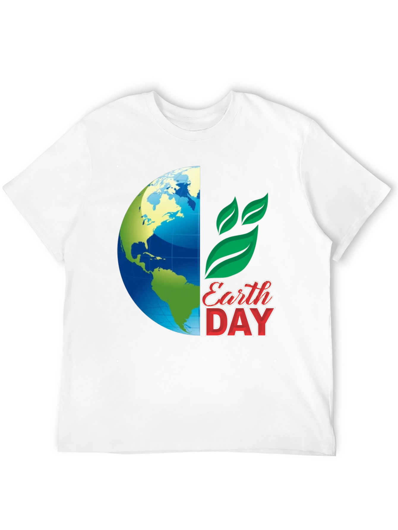 Earth Day Graphic Tee - Show Your Support!