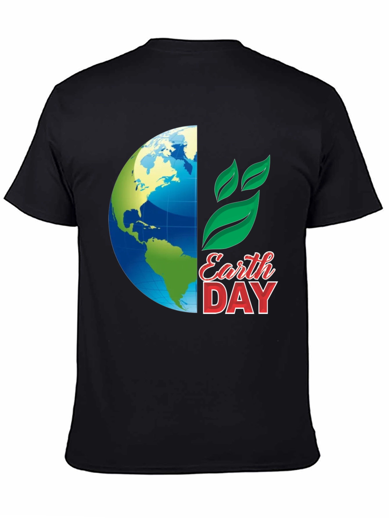 Earth Day Graphic Tee - Show Your Support!