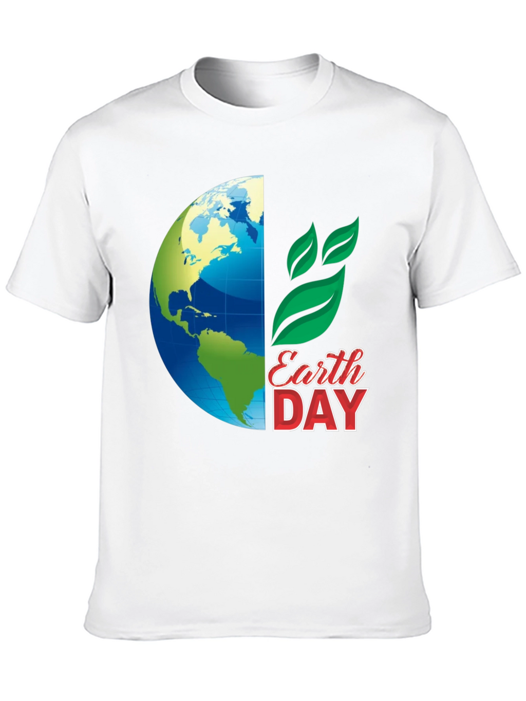 Earth Day Graphic Tee - Show Your Support!