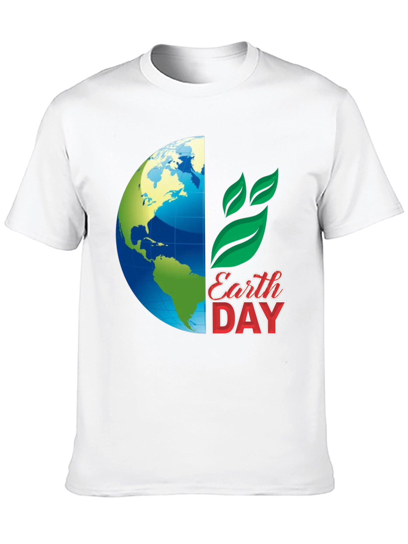 Earth Day Graphic Tee - Show Your Support!