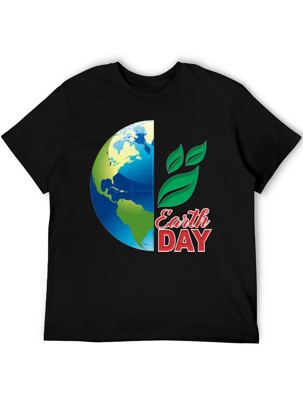 Earth Day Graphic Tee - Show Your Support!