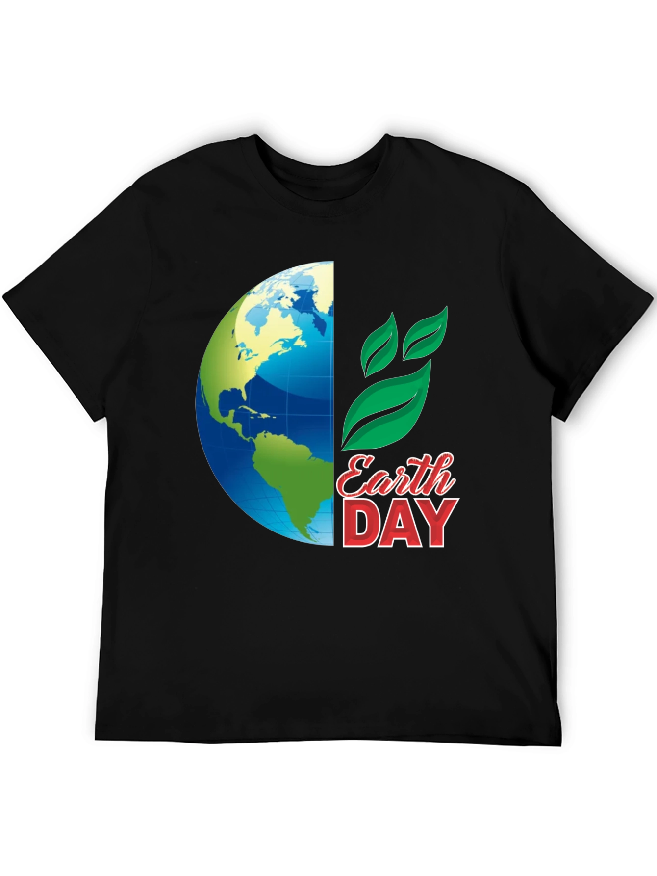 Earth Day Graphic Tee - Show Your Support!