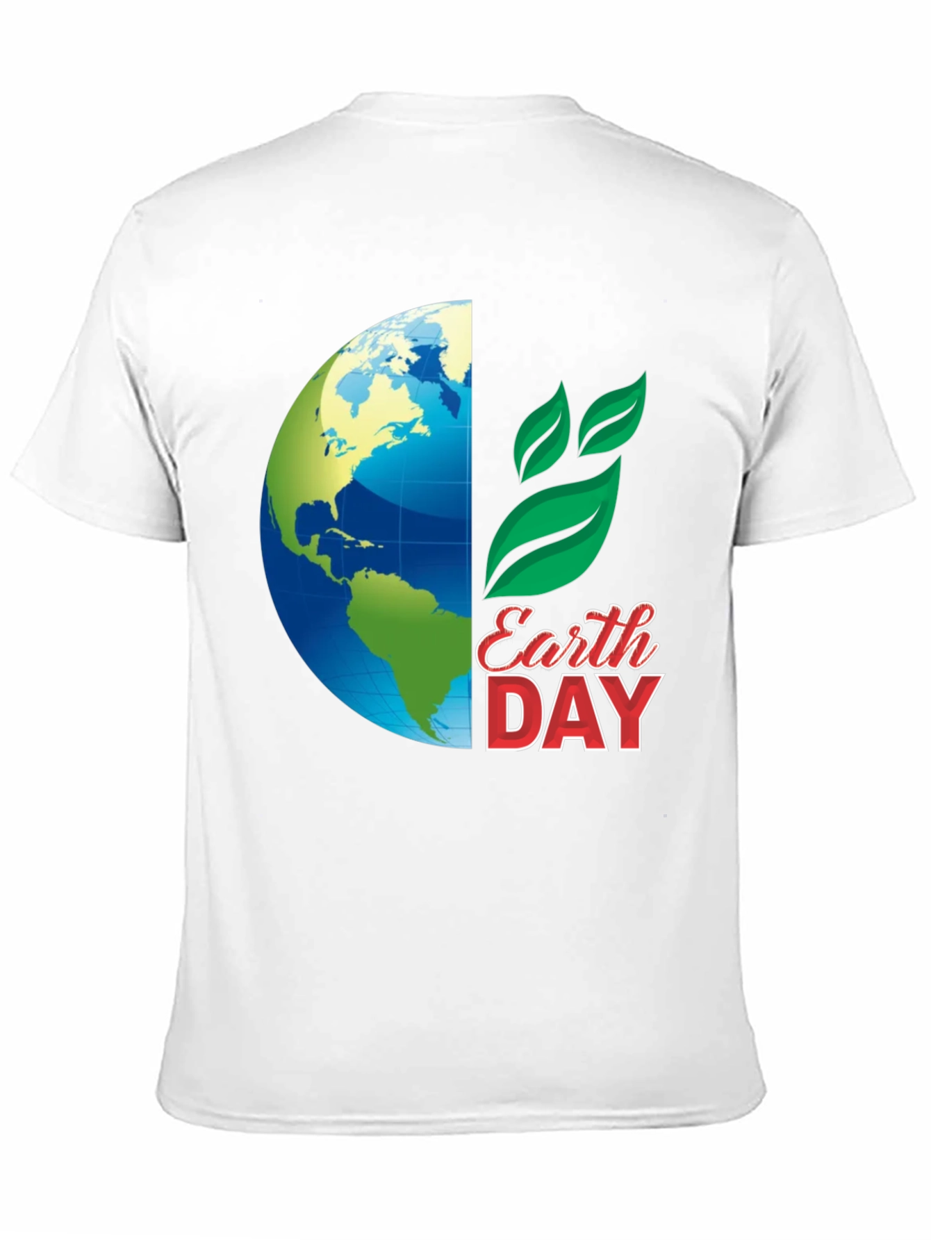 Earth Day Graphic Tee - Show Your Support!