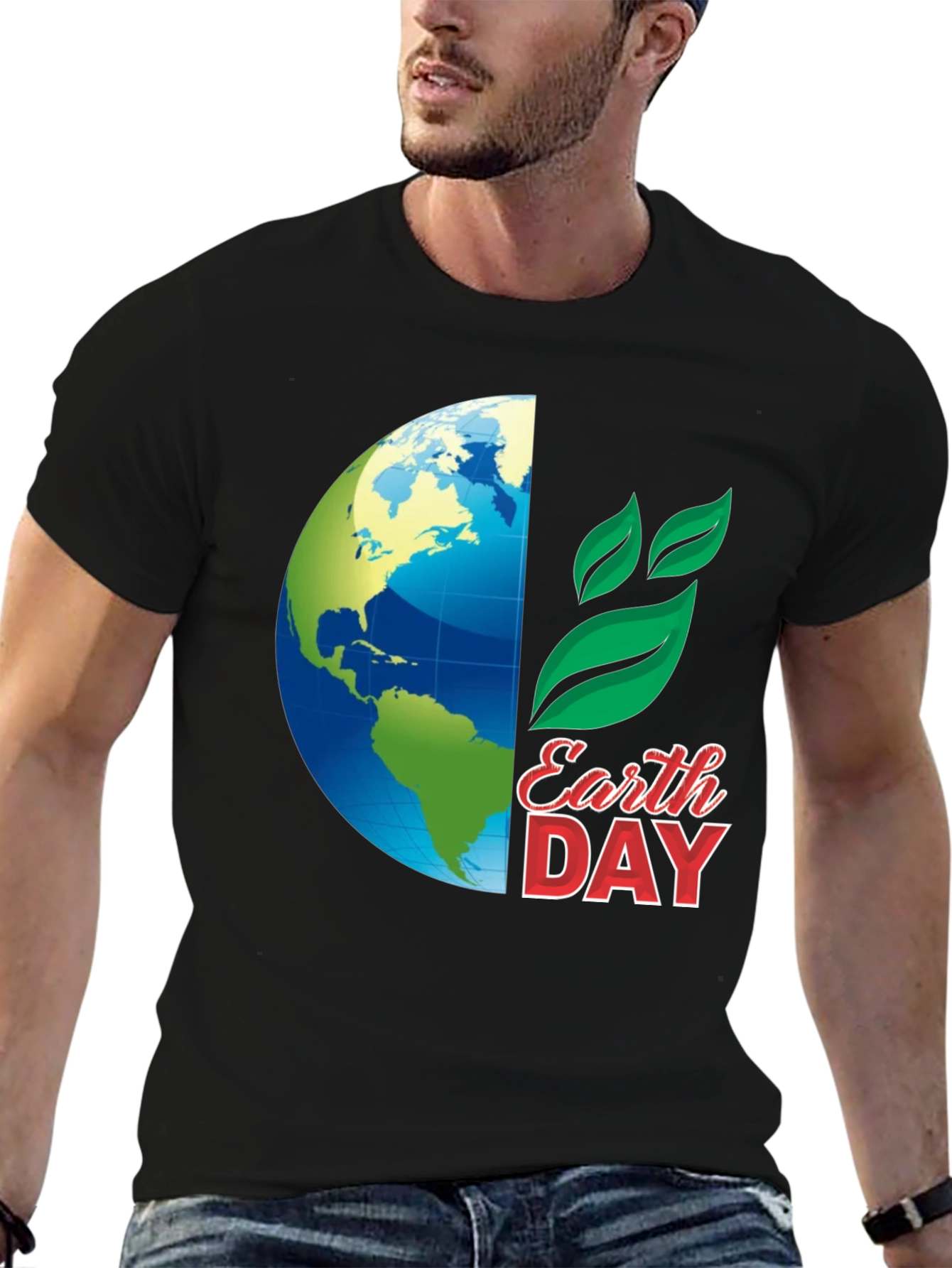 Earth Day Graphic Tee - Show Your Support!
