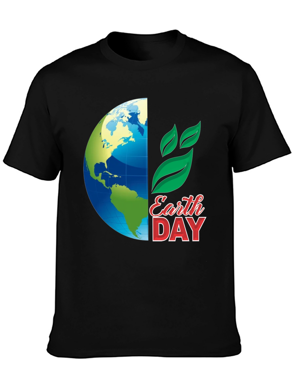 Earth Day Graphic Tee - Show Your Support!