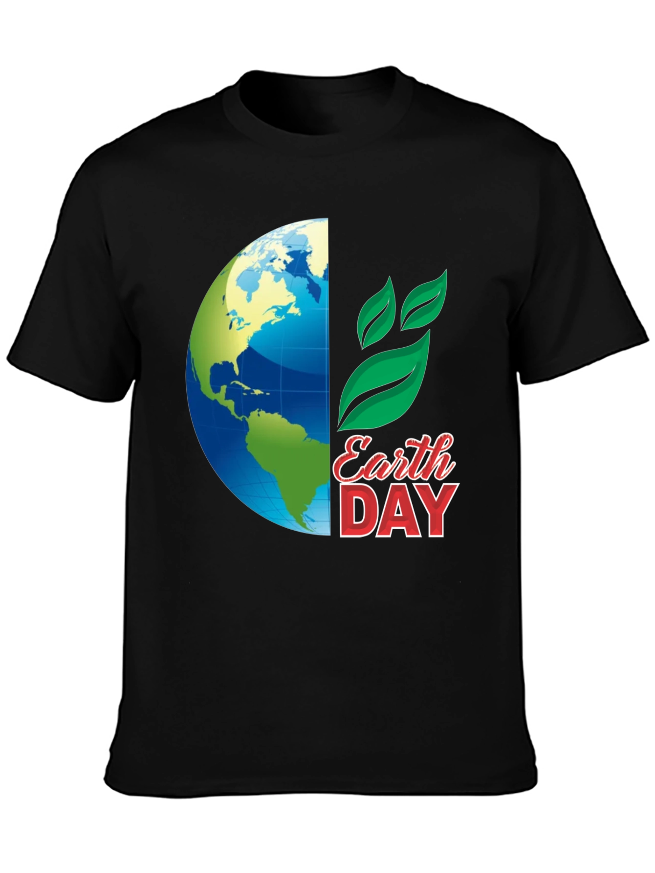 Earth Day Graphic Tee - Show Your Support!