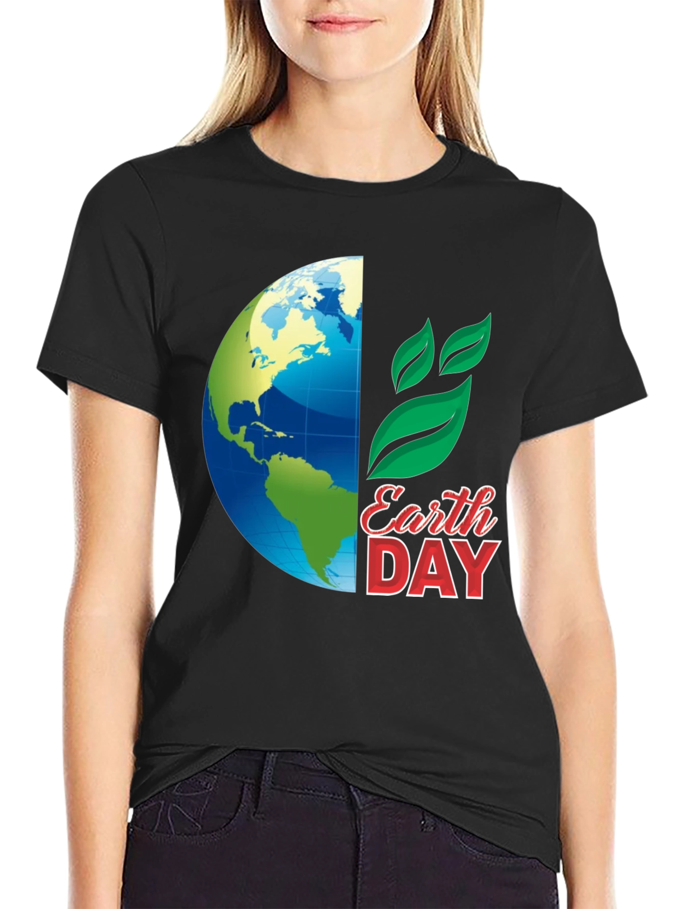 Earth Day Graphic Tee - Show Your Support!