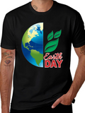 Earth Day Graphic Tee - Show Your Support!