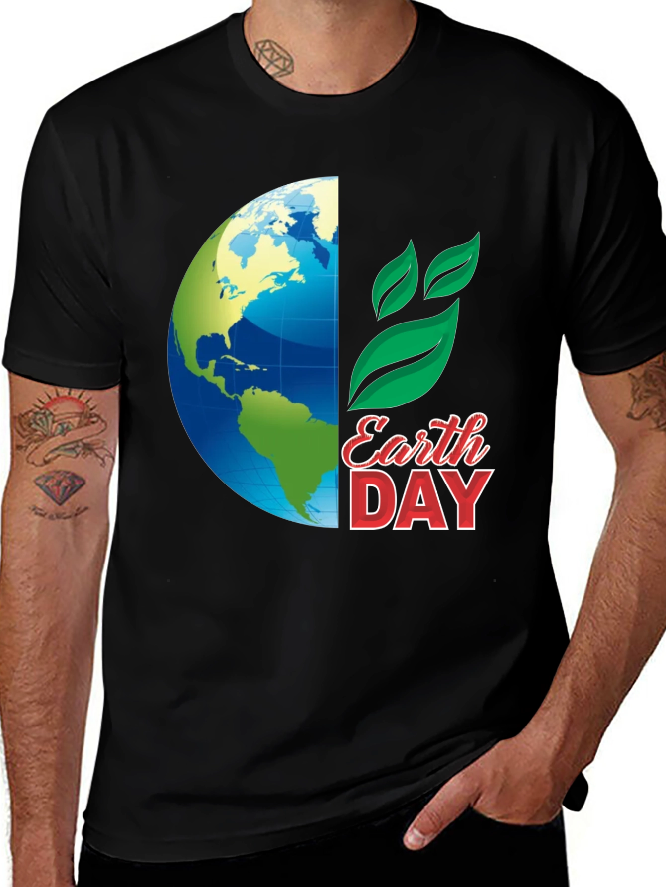 Earth Day Graphic Tee - Show Your Support!