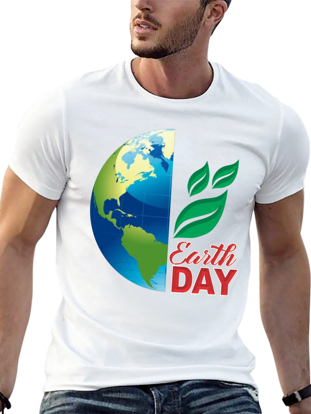Earth Day Graphic Tee - Show Your Support!