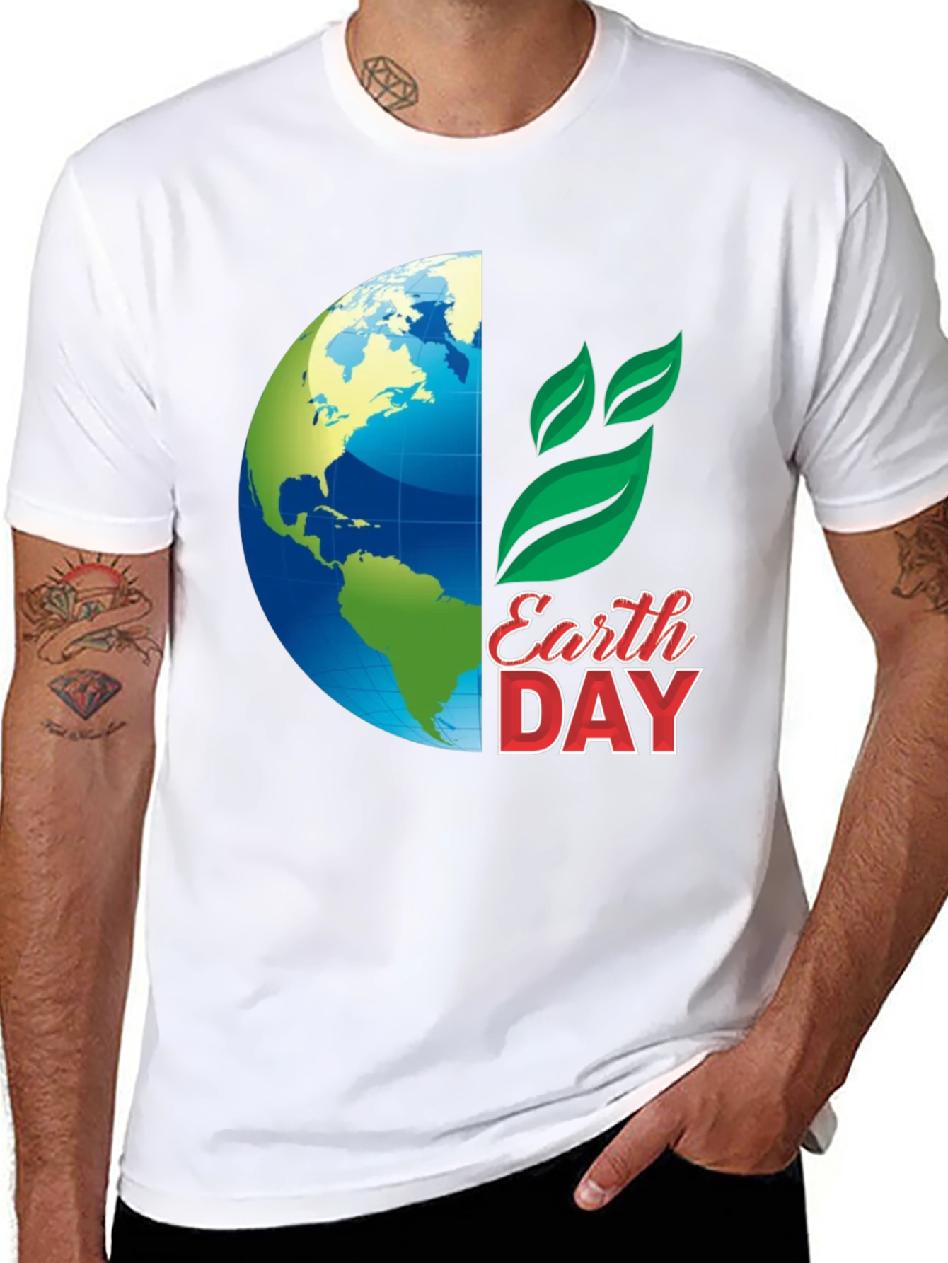 Earth Day Graphic Tee - Show Your Support!
