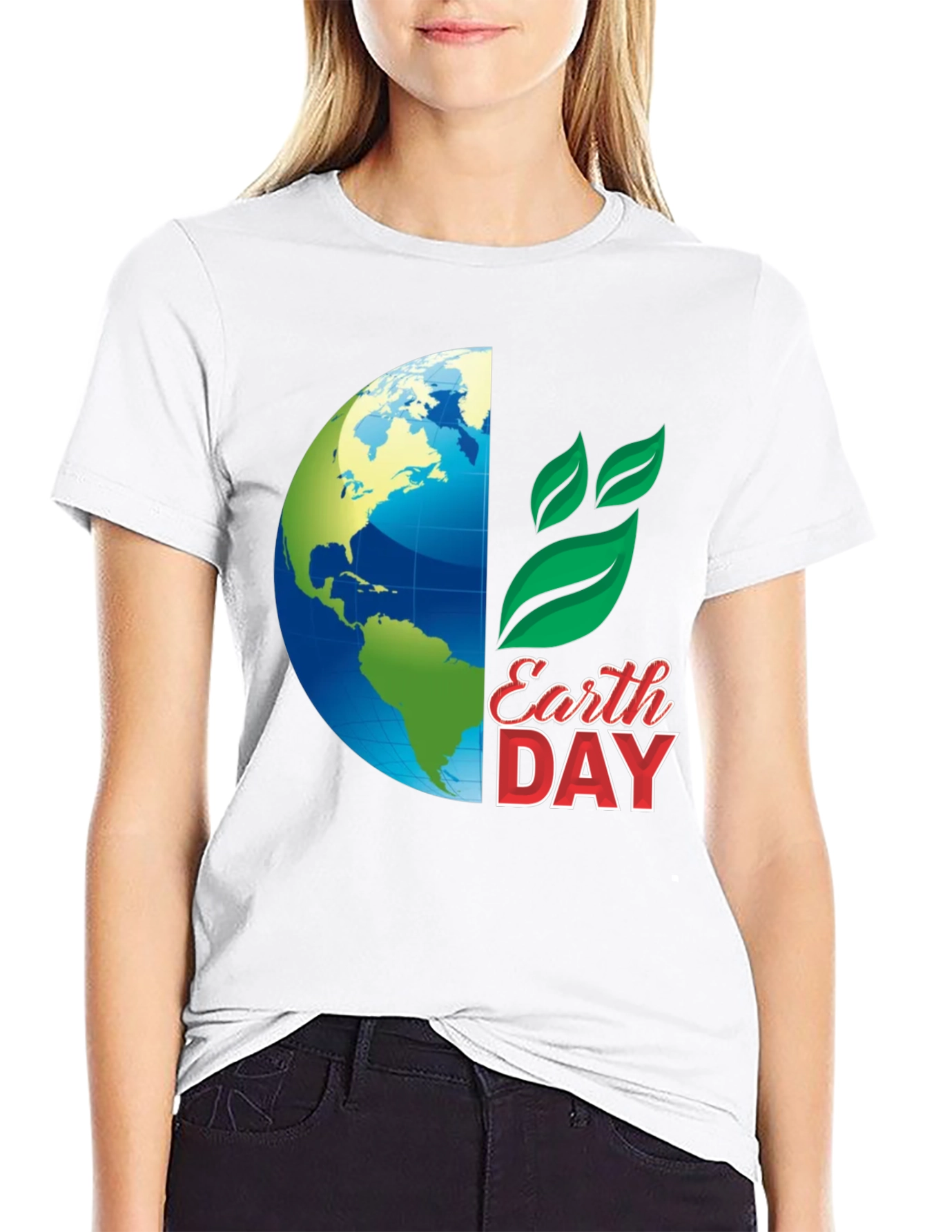 Earth Day Graphic Tee - Show Your Support!