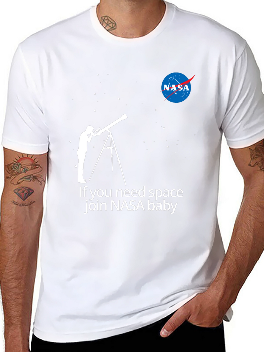 NASA Space T-Shirt