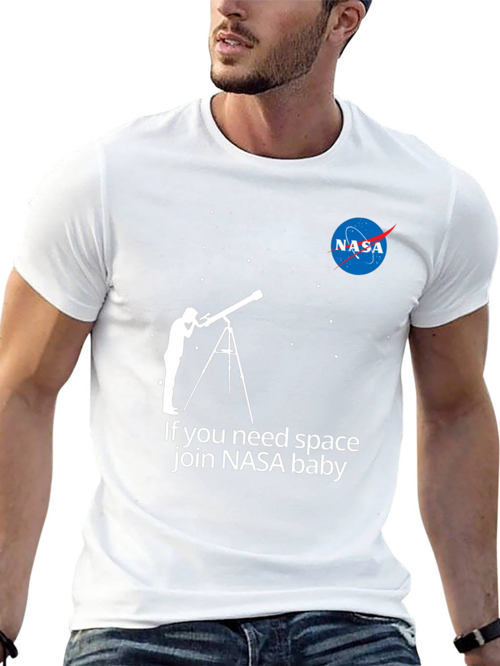 NASA Space T-Shirt