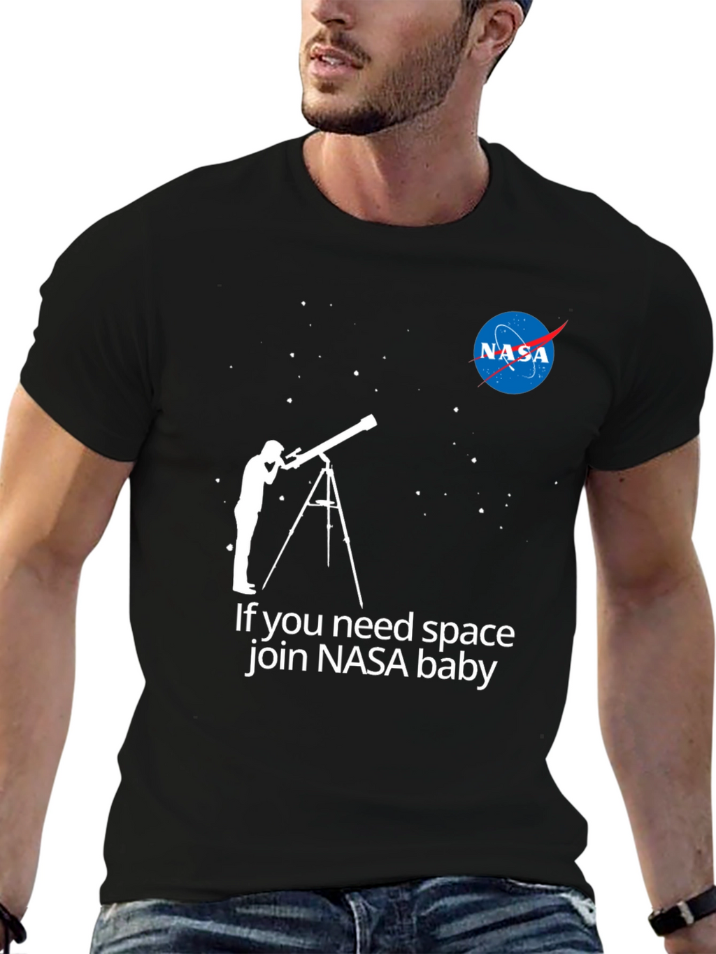 NASA Space T-Shirt