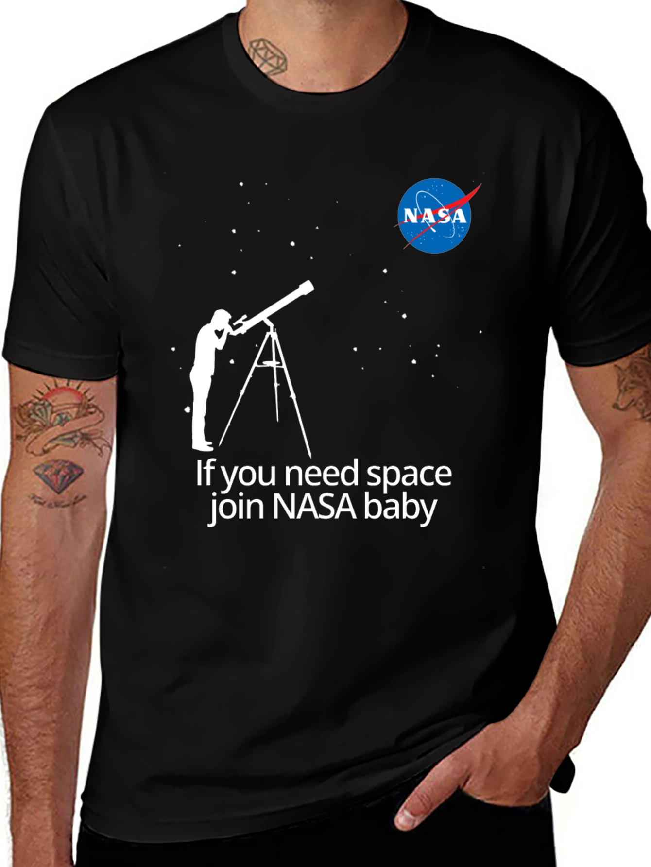 NASA Space T-Shirt