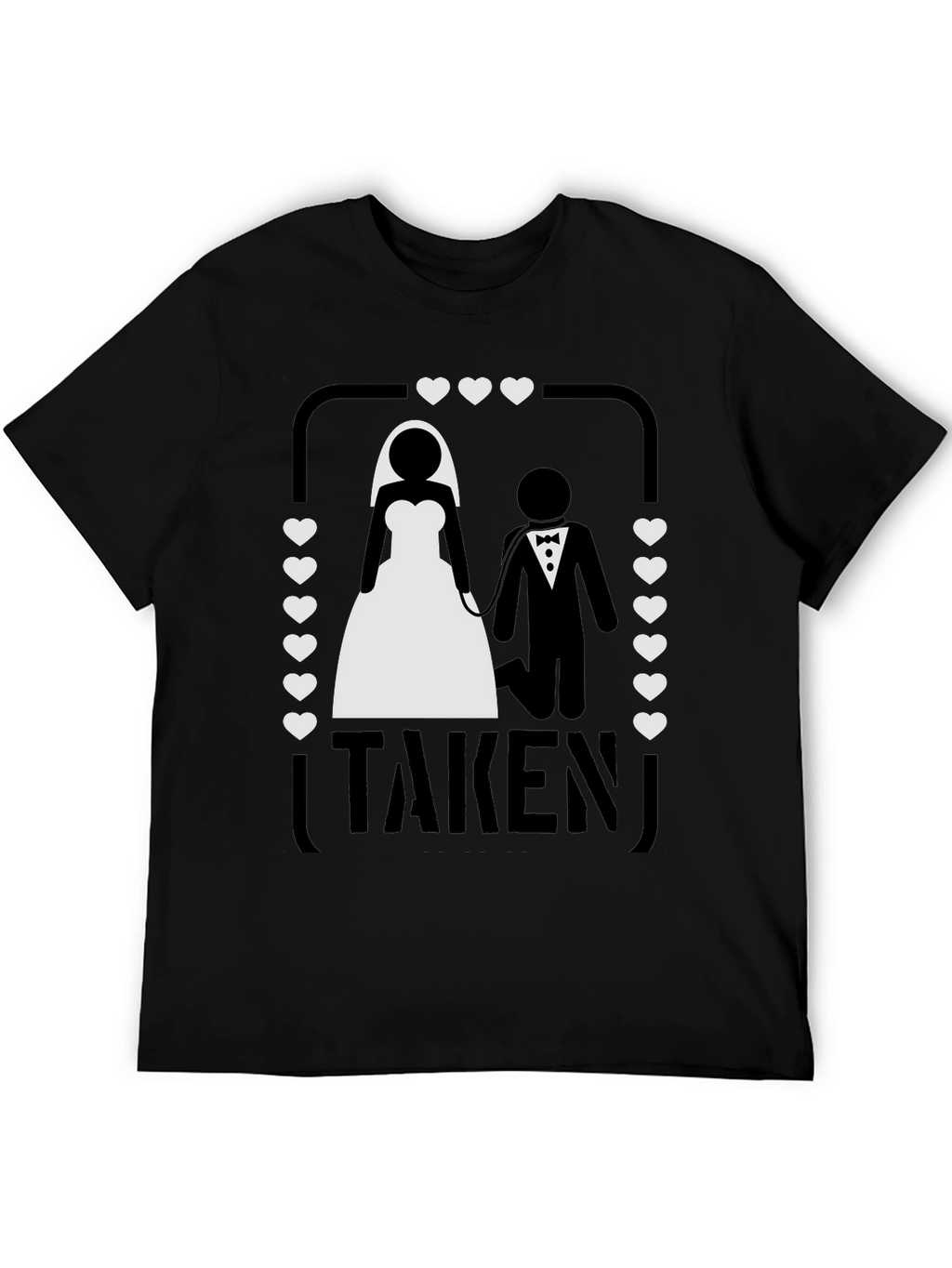 Taken Wedding T-Shirt