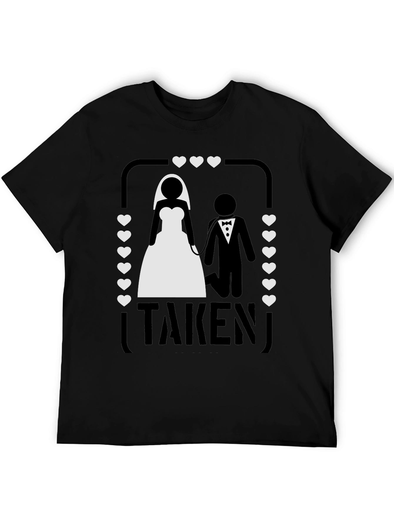 Taken Wedding T-Shirt