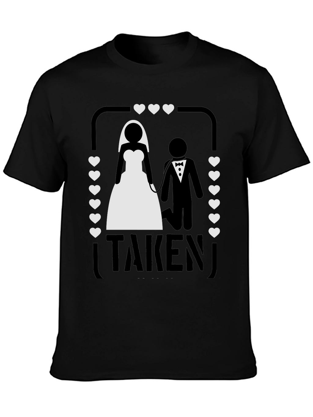 Taken Wedding T-Shirt
