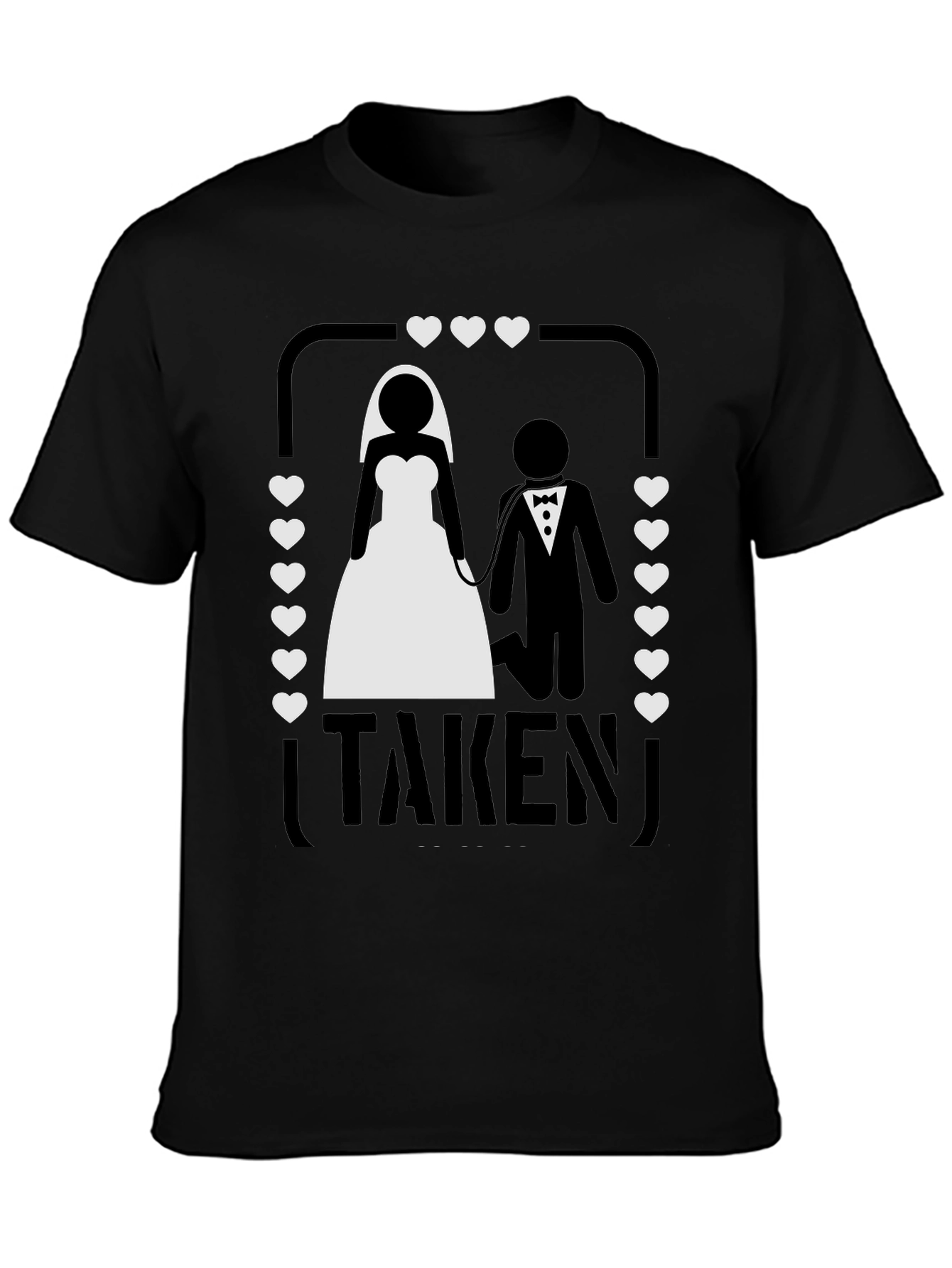 Taken Wedding T-Shirt