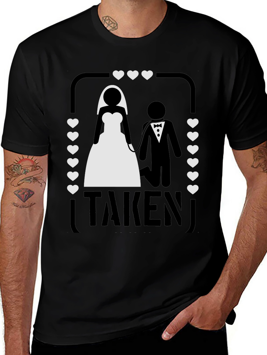 Taken Wedding T-Shirt