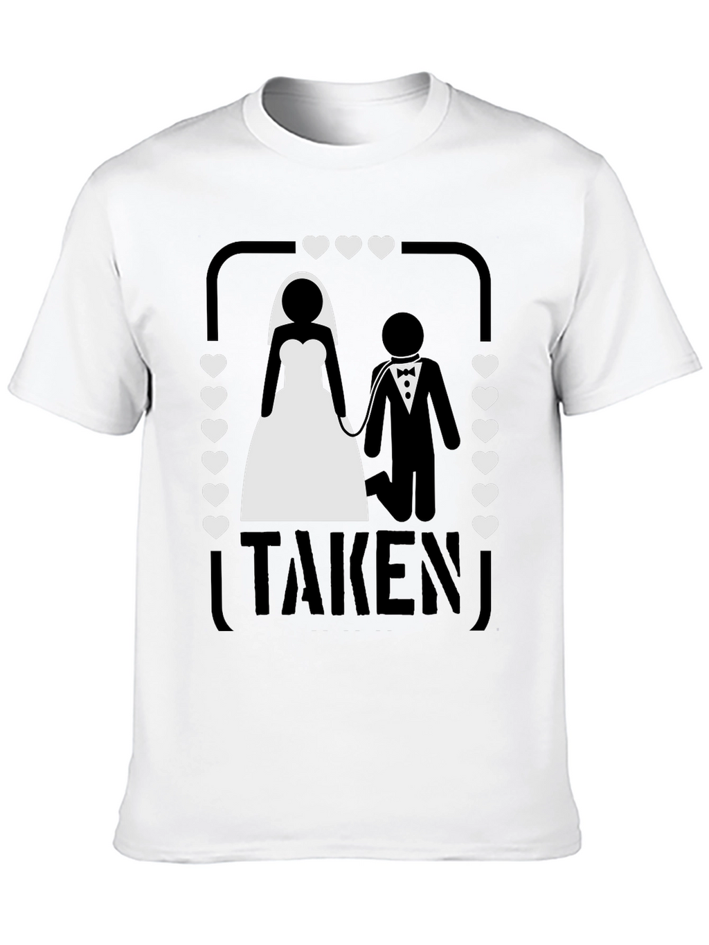 Taken Wedding T-Shirt