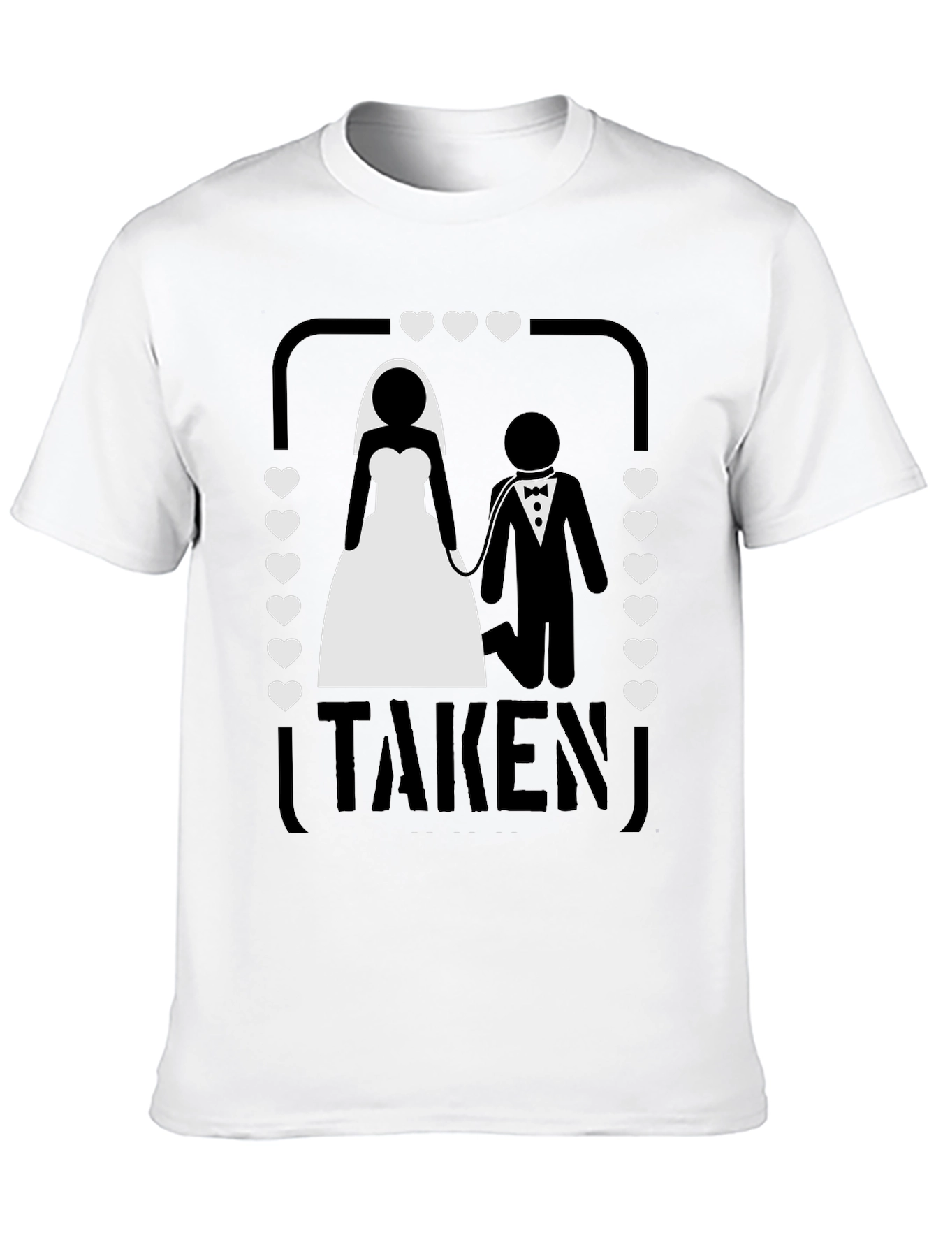 Taken Wedding T-Shirt