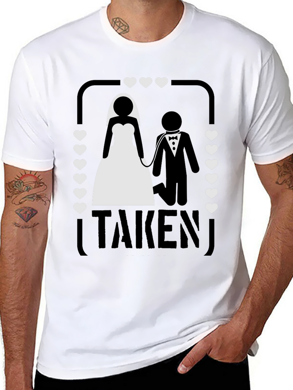 Taken Wedding T-Shirt